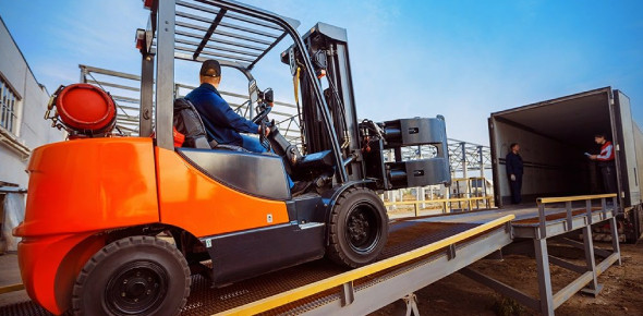 Demiryolu Çevre Testleri - Forklift Taşıma Testi